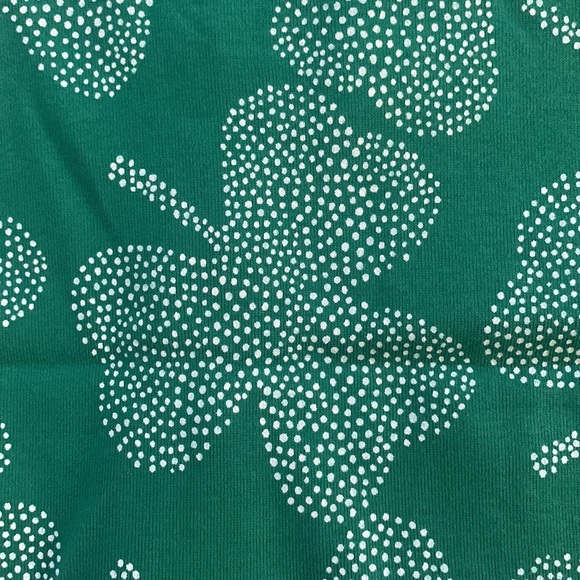 Carter's - Shamrock Print Footed Pajamas Onesie - 2 Way Zipper - 3 Months - NWT - Picture 13 of 16